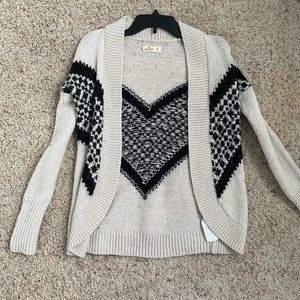Hollister knit cardigan